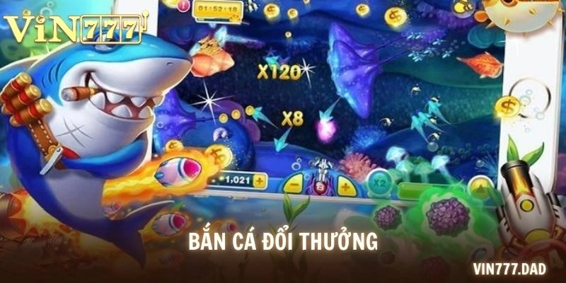 Bắn Cá Đổi Thưởng – Trải Nghiệm Săn Sinh Vật Biển Cực Khủng