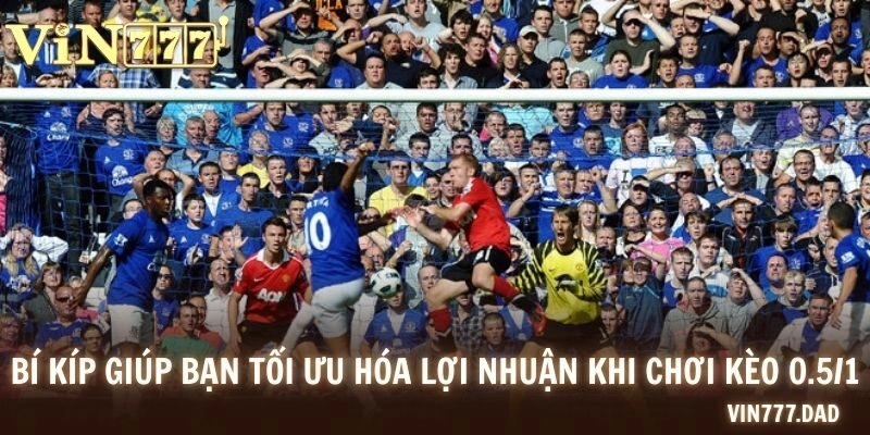 Bí kíp giúp bạn tối ưu hóa lợi nhuận khi chơi kèo 0.5/1