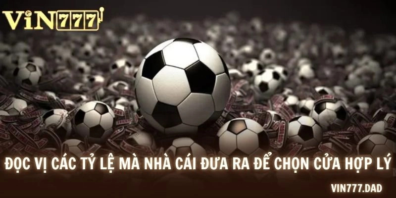 Đọc vị các tỷ lệ mà nhà cái đưa ra để chọn cửa hợp lý