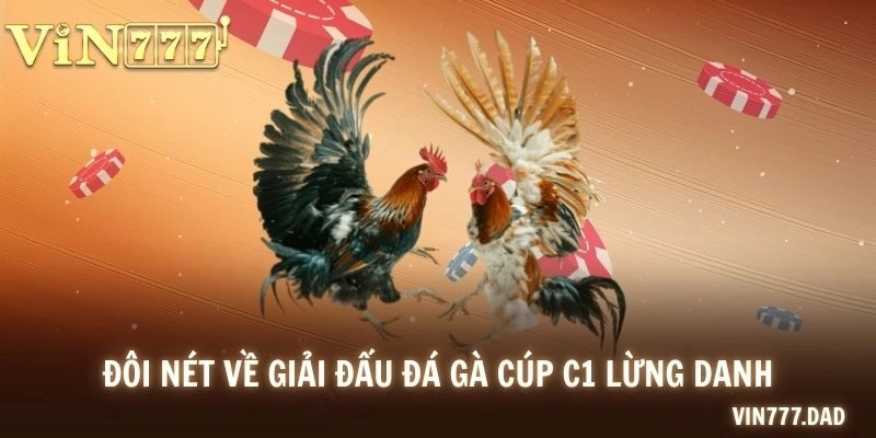 Đôi nét về giải đấu đá gà cúp C1 lừng danh