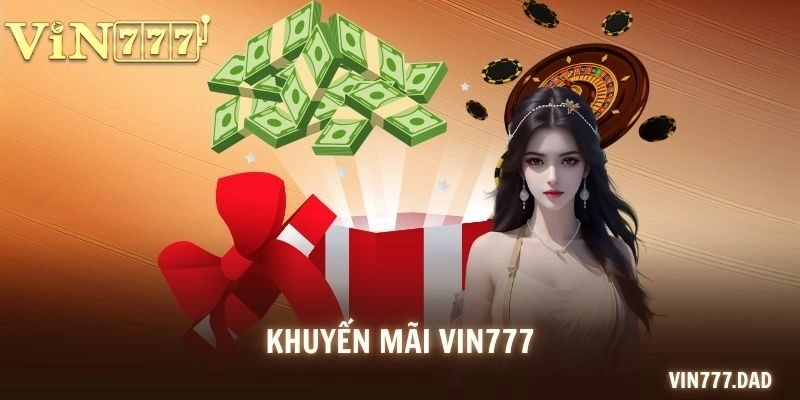 khuyến mãi VIN777
