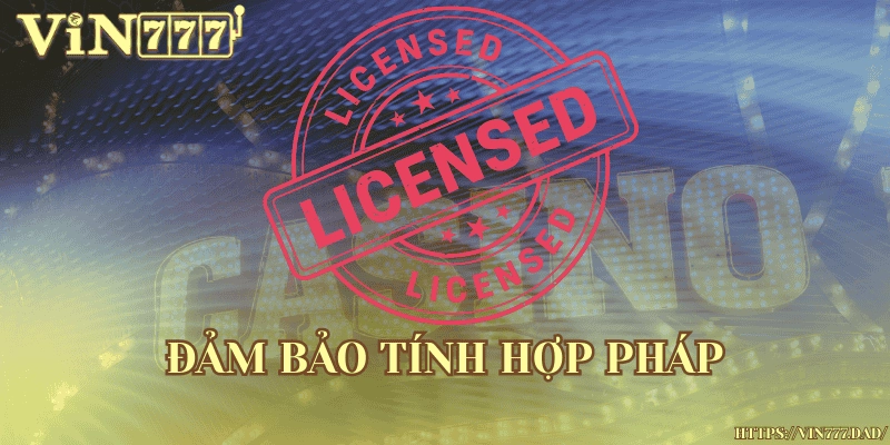 Nhà cái hợp pháp minh bạch