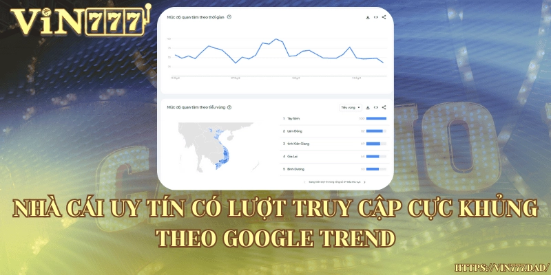 Nhà cái uy tín, lượt truy cập khủng