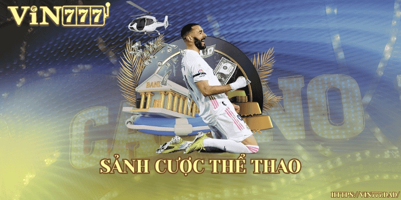 Sảnh cược thể thao hấp dẫn mỗi ngày